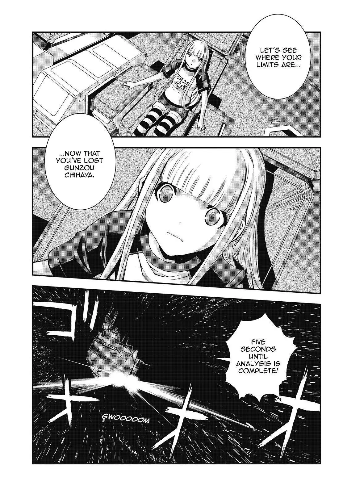 Aoki Hagane no Arpeggio Chapter 118 17